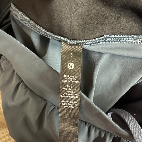 Lululemon Men Surge Jogger Pants in Mach Blue sz S - Picture 7 of 7